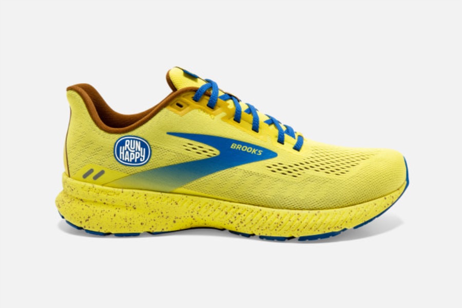 Brooks Launch 8 Run Happy Collection