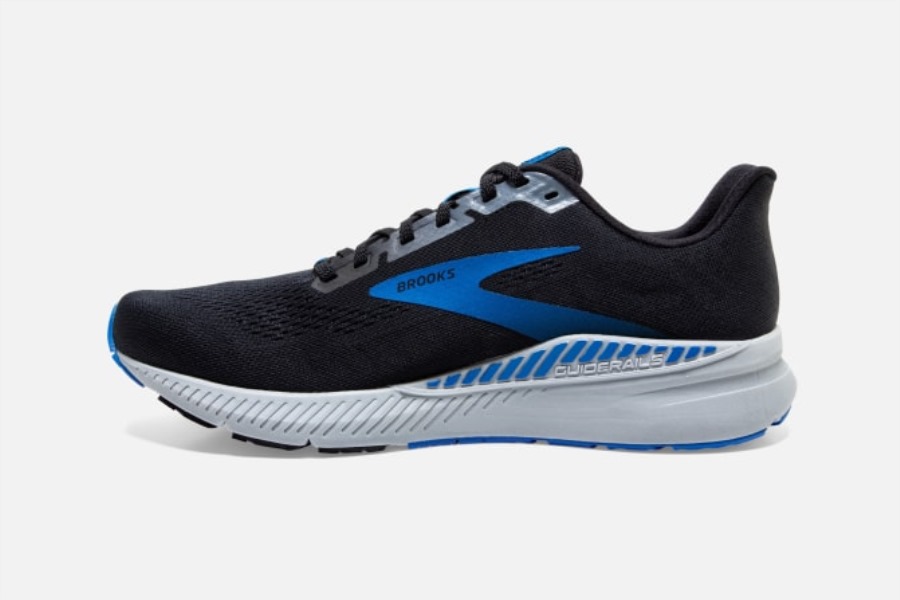Brooks Launch GTS 8 Black-Grey-Blue