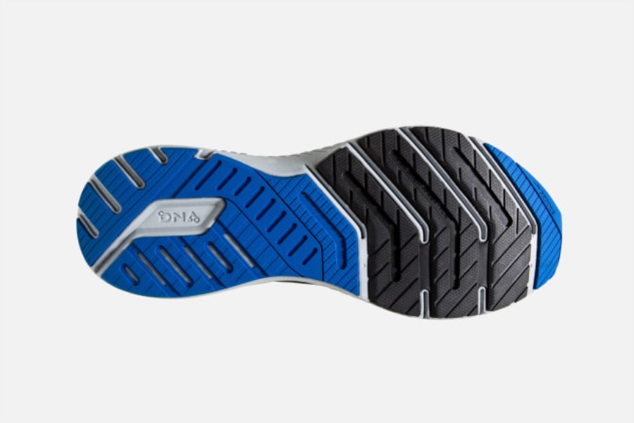 Brooks Launch GTS 8 Black-Grey-Blue