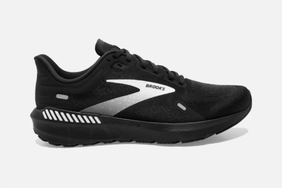 Brooks Launch GTS 9 Black-White