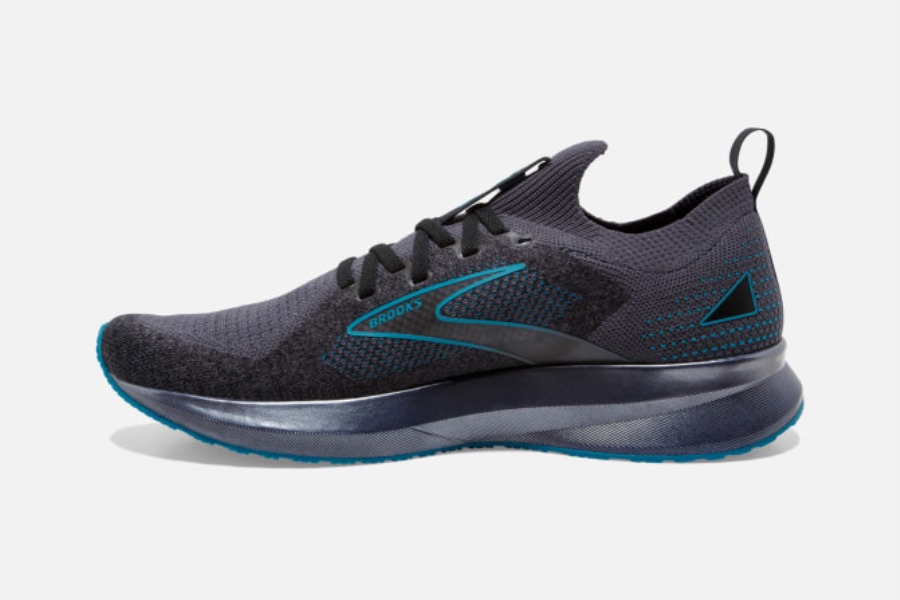 Brooks Levitate StealthFit 5 Black-Ebony-Teal