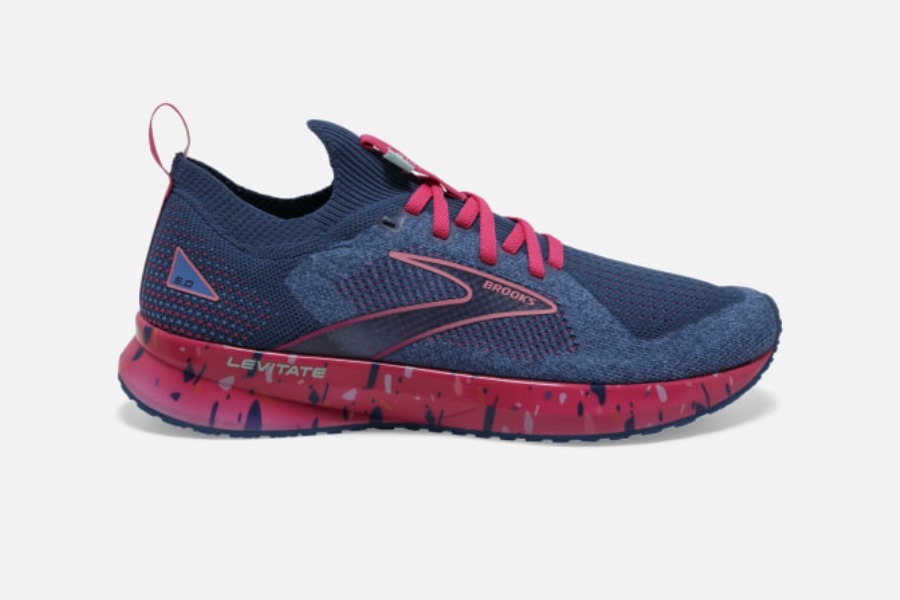 Brooks Levitate StealthFit 5 Fuse Blue-Beetroot-Pl