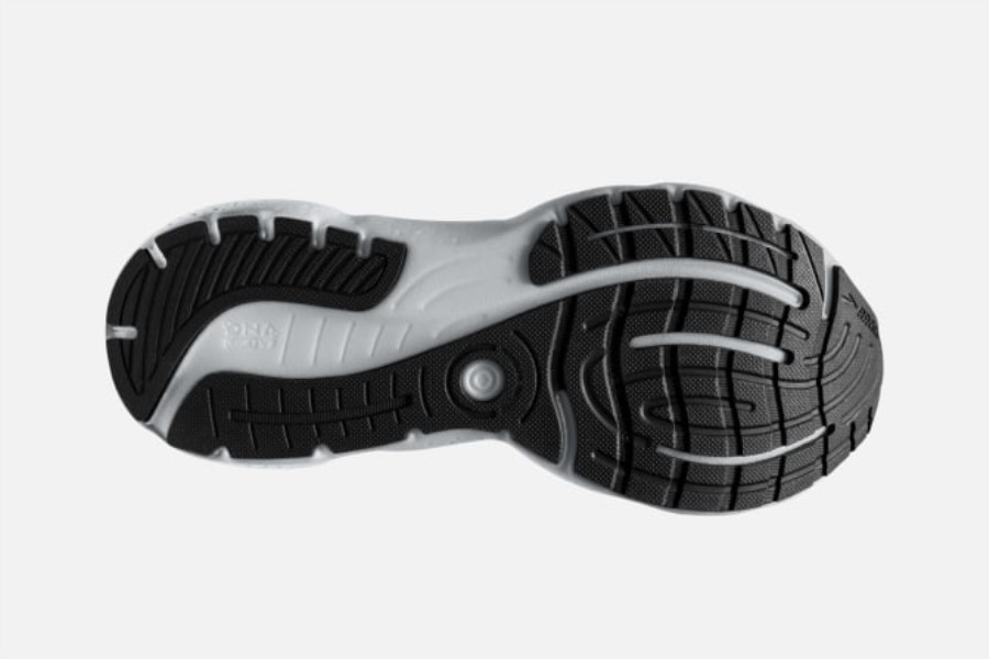 Brooks Nightlife-White-Black Hyperion Elite 2