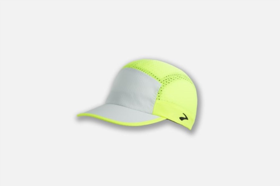 Brooks Propel Mesh Hat Icy Grey-Nightlife