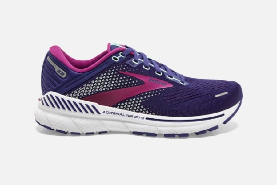 Brooks Purple Impression-Lime Ghost 14