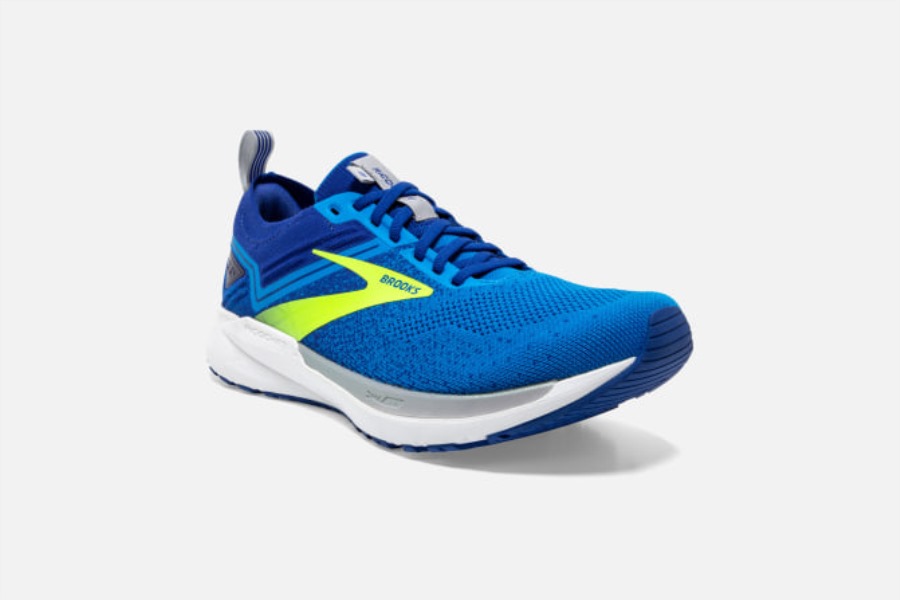 Brooks Ricochet 3 Blue-Nightlife-Alloy