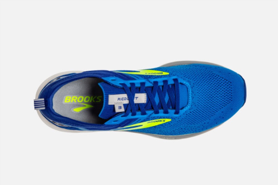 Brooks Ricochet 3 Blue-Nightlife-Alloy