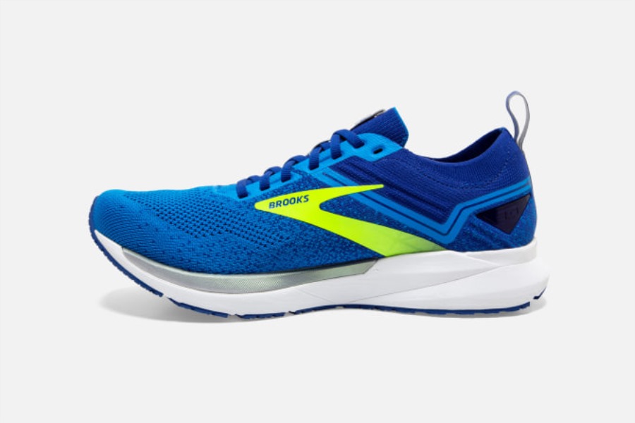 Brooks Ricochet 3 Blue-Nightlife-Alloy