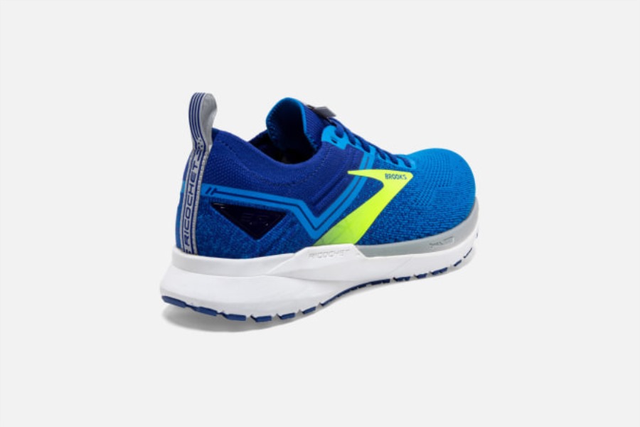 Brooks Ricochet 3 Blue-Nightlife-Alloy
