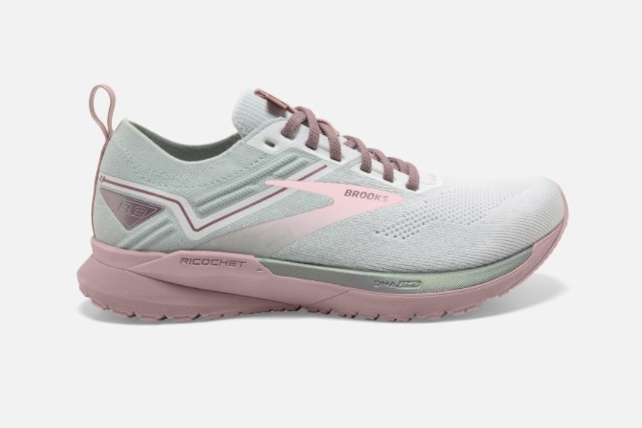 Brooks Ricochet 3 White-Ice-Primrose