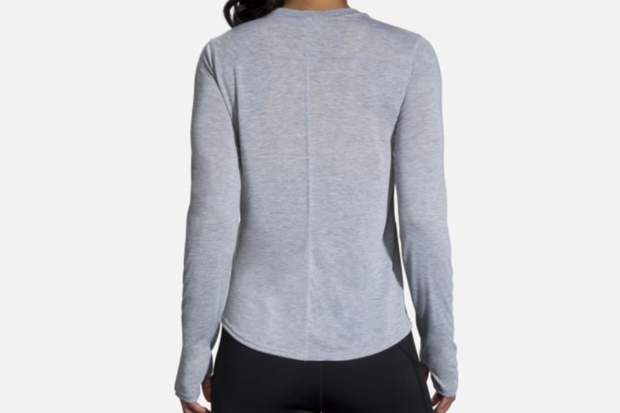 Brooks Run Merry Go Distance Graphic Long Sleeve