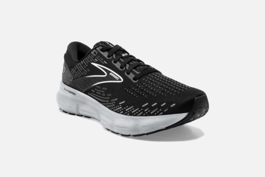 Brooks Run Proud Black-Mulit Trace 2