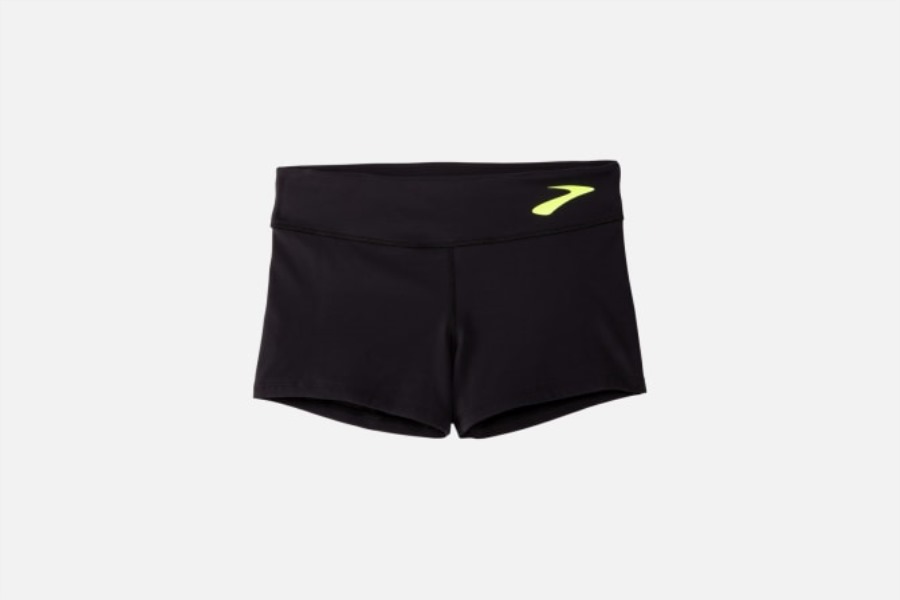 Brooks Speedwork Short Tight Black-Nightlife