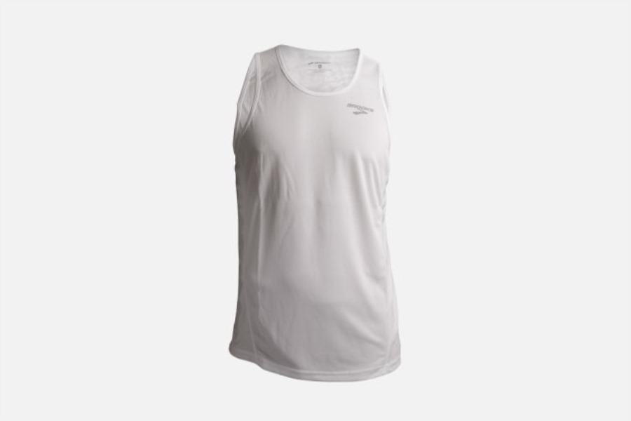 Brooks Team Singlet White