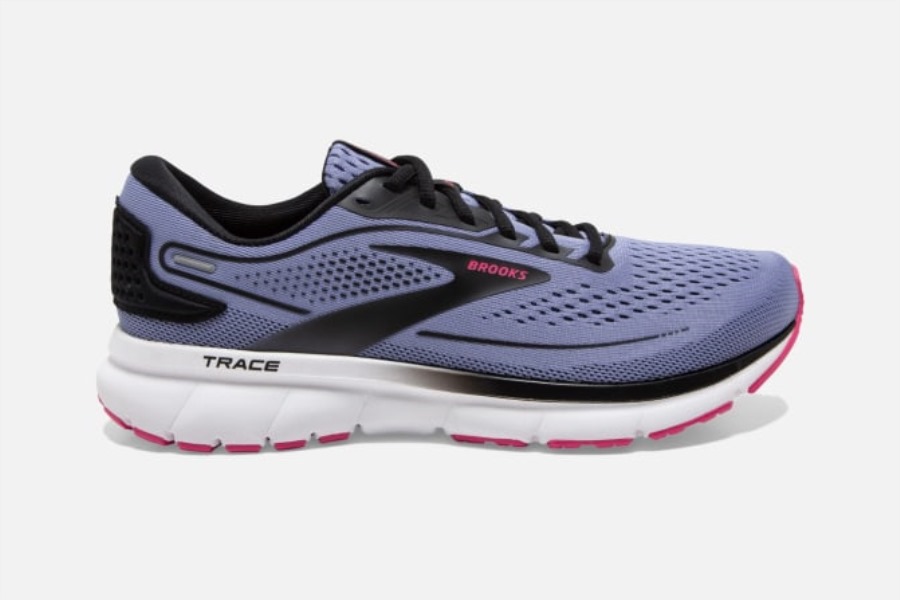 Brooks Trace 2 Purple-Black-Pink