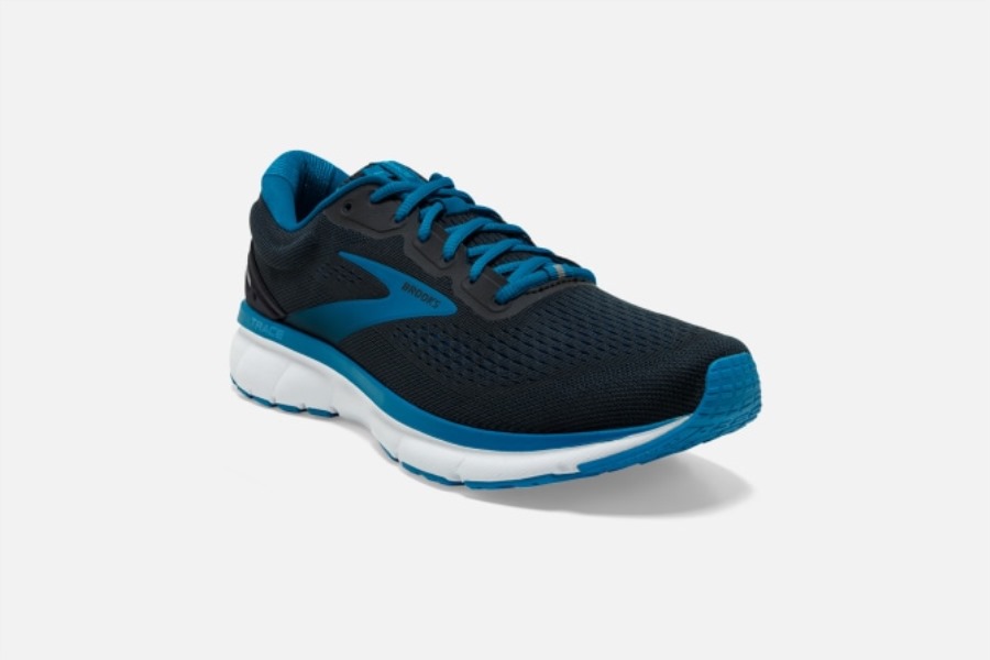 Brooks Trace Black-Vivid Blue-Persim