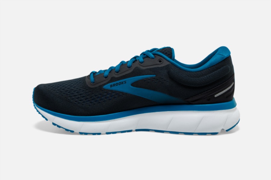 Brooks Trace Black-Vivid Blue-Persim