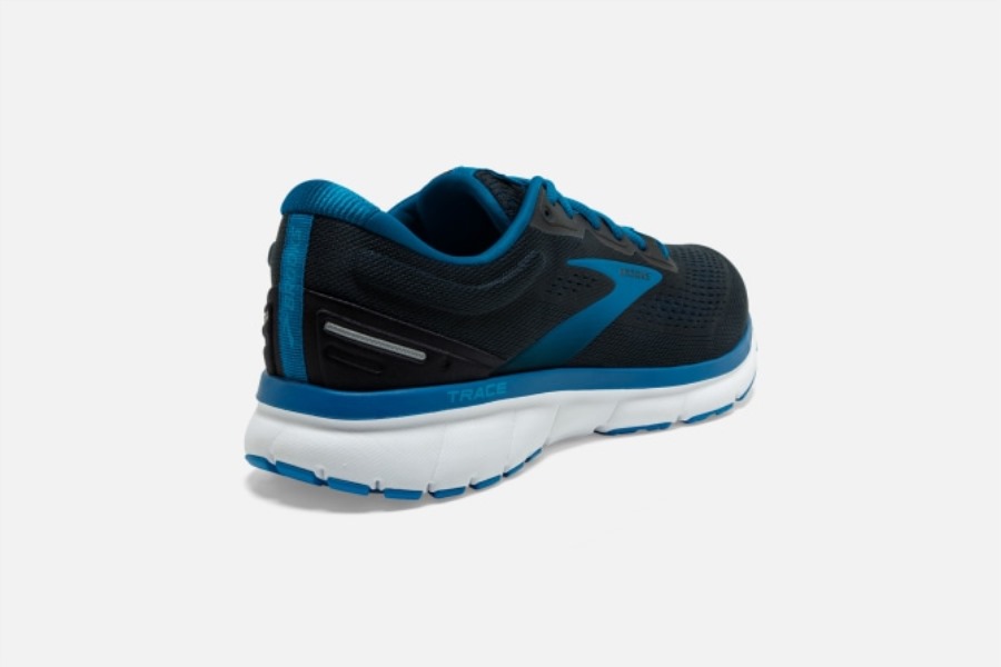 Brooks Trace Black-Vivid Blue-Persim