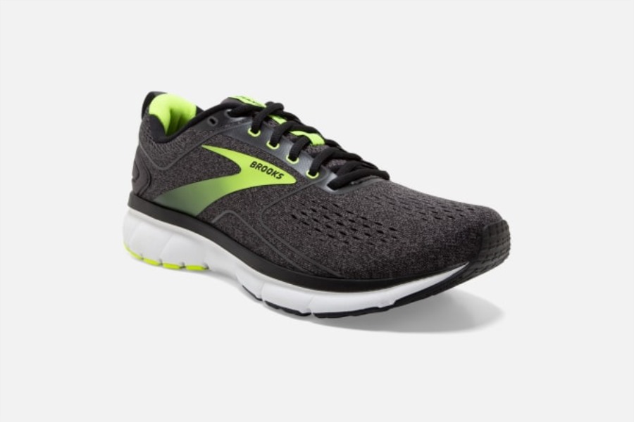 Brooks Transmit 3 Black-Blackened Pearl-Nightlife