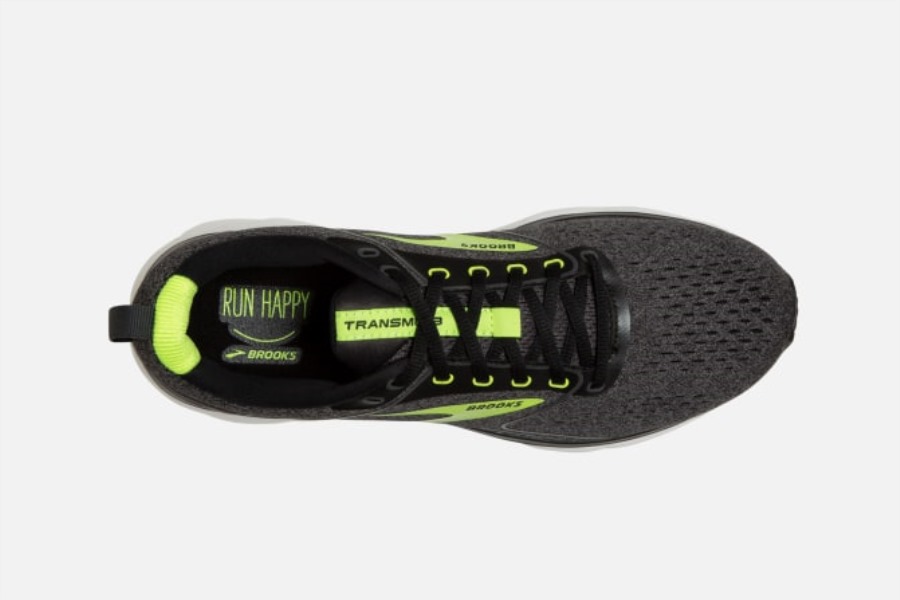 Brooks Transmit 3 Black-Blackened Pearl-Nightlife