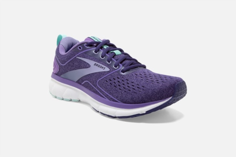 Brooks Transmit 3 Blue Ribbon-Veronica-Lavender