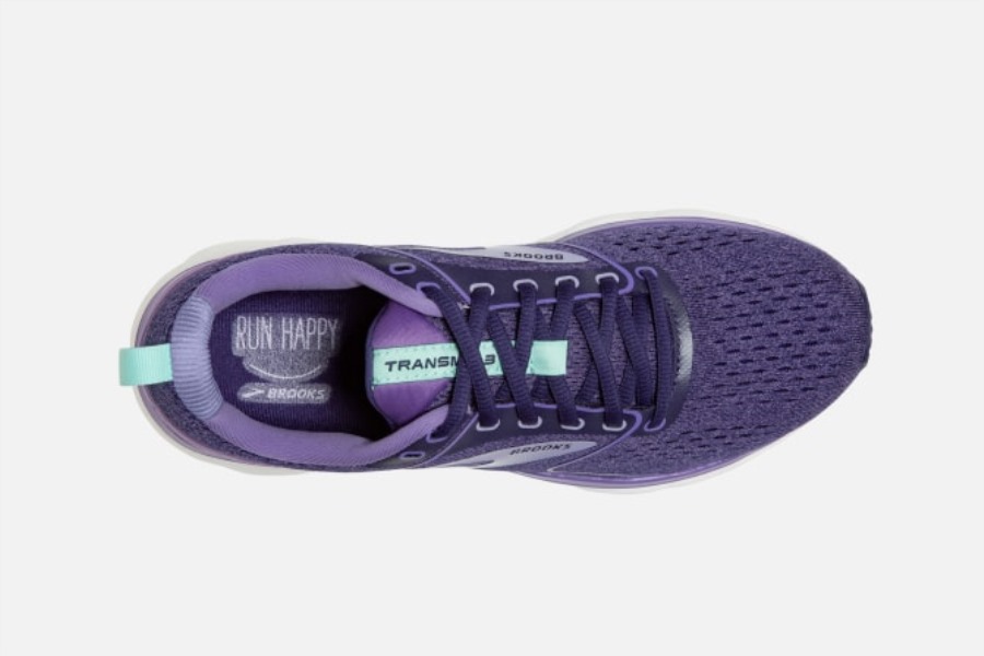 Brooks Transmit 3 Blue Ribbon-Veronica-Lavender