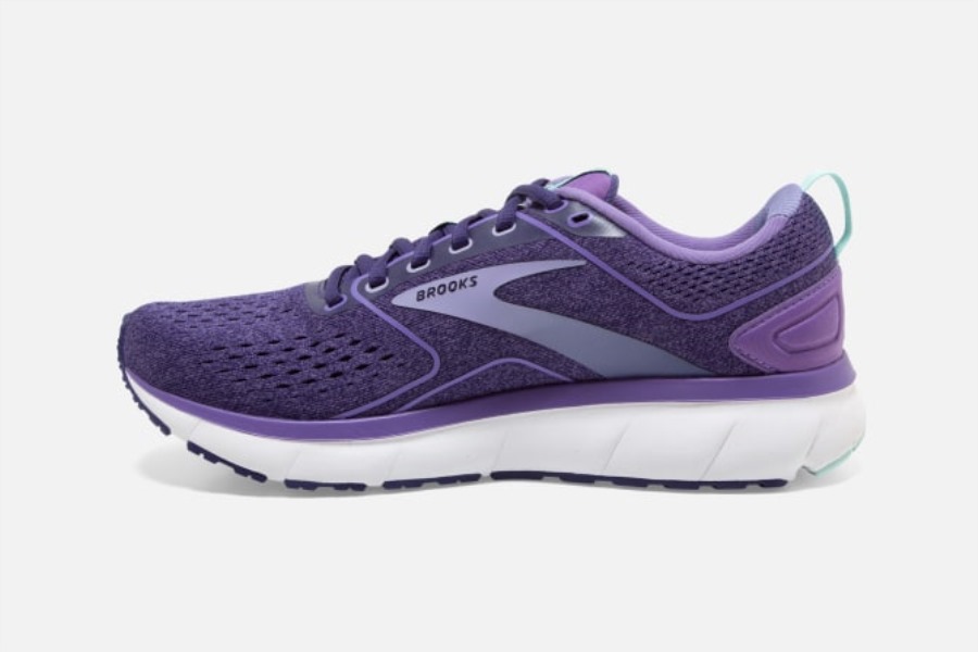Brooks Transmit 3 Blue Ribbon-Veronica-Lavender