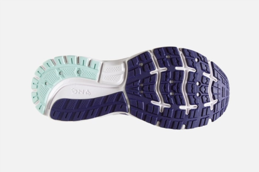 Brooks Transmit 3 Blue Ribbon-Veronica-Lavender