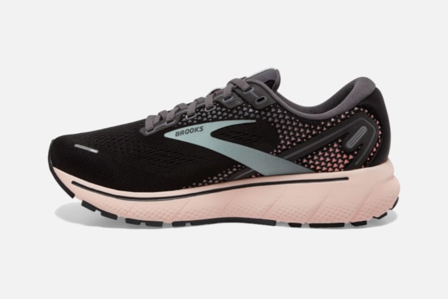 Brooks White-Grey-Silver Adrenaline GTS 21