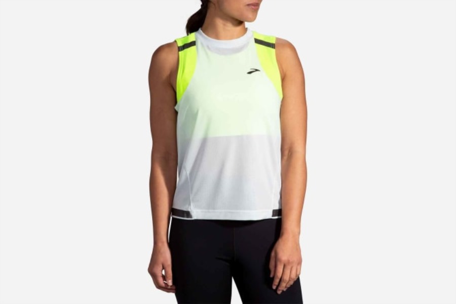 Carbonite Tank Icy Grey-Nightlife Jacquard Brooks