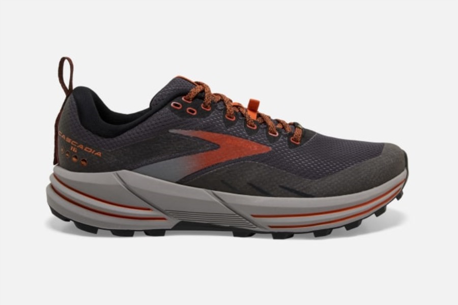 Cascadia 16 GTX Black-Ebony-Cinnabar Brooks