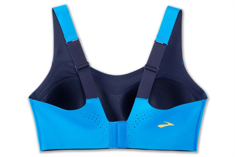 Dare Scoopback Run Bra Blue Bolt-Navy Brooks