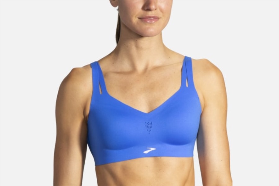 Dare Strappy Run Bra Bluetiful Brooks