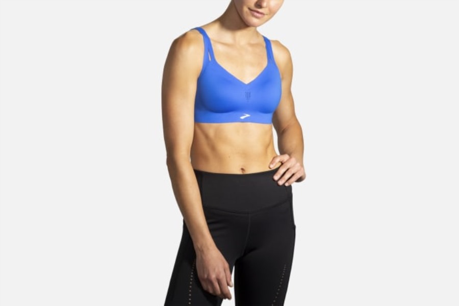 Dare Strappy Run Bra Bluetiful Brooks