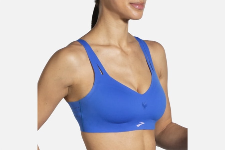 Dare Strappy Run Bra Bluetiful Brooks