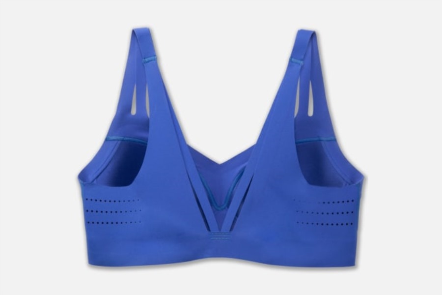 Dare Strappy Run Bra Bluetiful Brooks