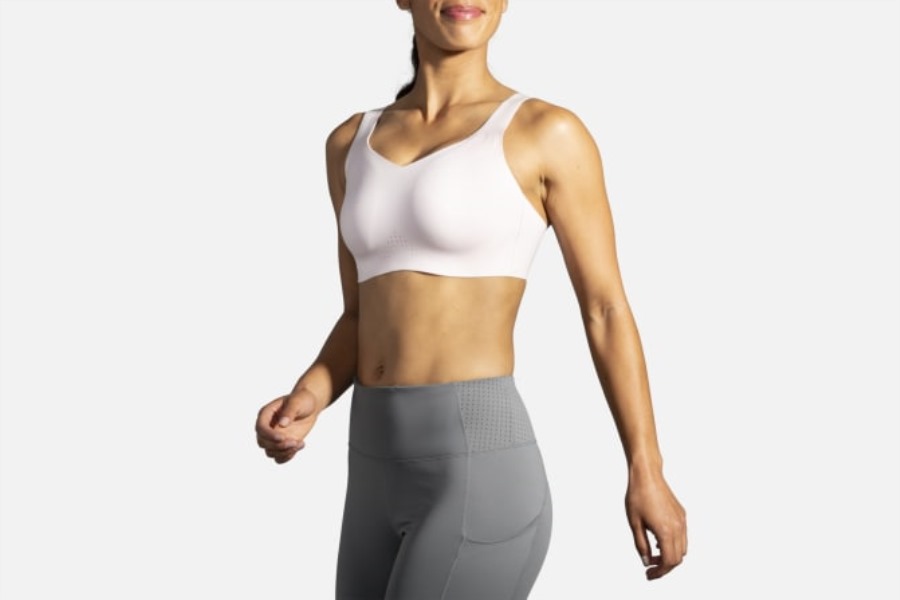 Dare Underwire Run Bra Rosewater Brooks