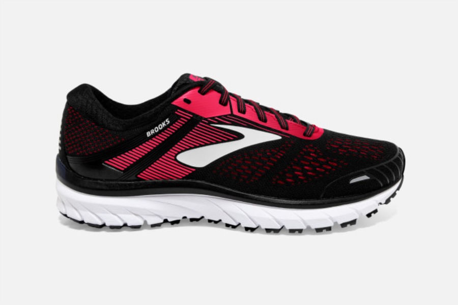 Defyance 11 Black-Pink Brooks