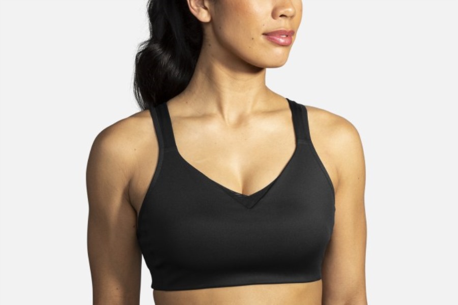 Drive Convertible Run Bra Black Brooks