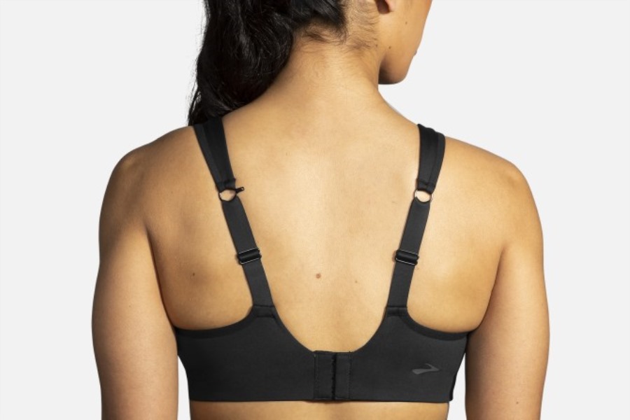 Drive Convertible Run Bra Black Brooks