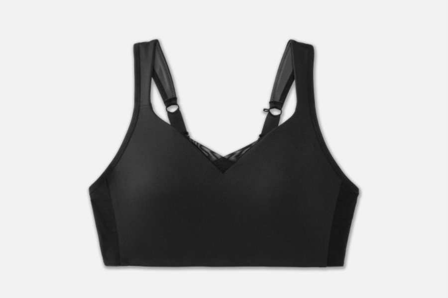 Drive Convertible Run Bra Black Brooks