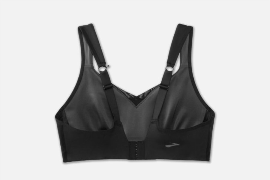 Drive Convertible Run Bra Black Brooks