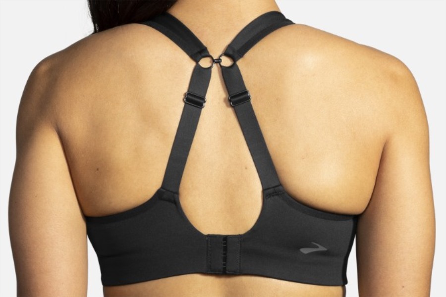 Drive Convertible Run Bra Black Brooks