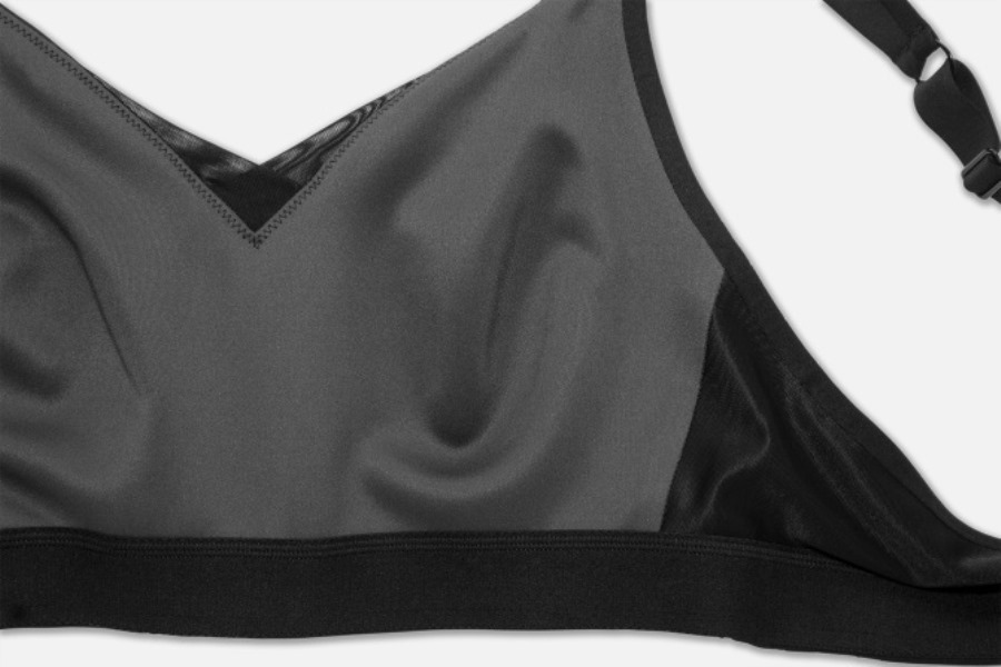 Drive Convertible Run Bra Black Brooks