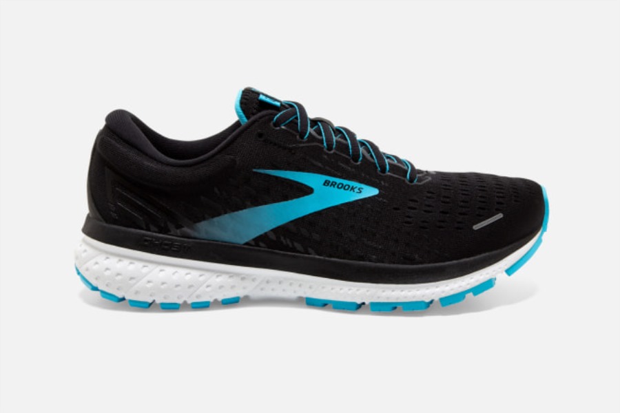 Ghost 13 Black-Turquoise Brooks