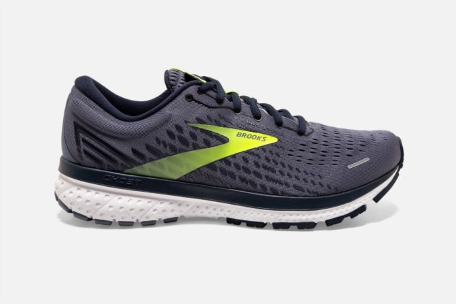 Ghost 13 Grey-Navy-Nightlife Brooks