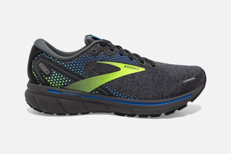 Ghost 14 Black-Blue-Nightlife Brooks