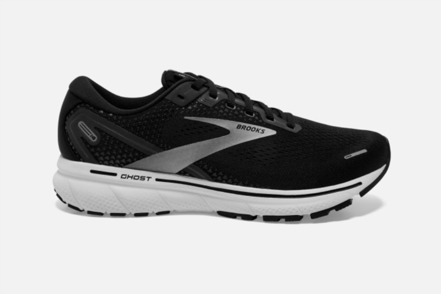 Ghost 14 Black-White Brooks