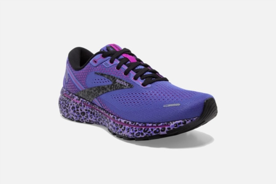 Ghost 14 Cheetah Cactus-Purple-Black Brooks