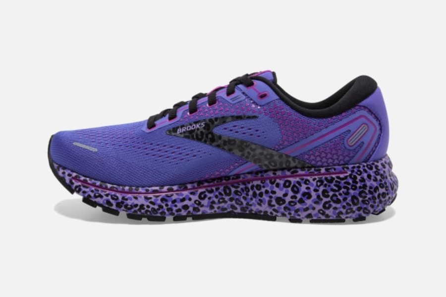 Ghost 14 Cheetah Cactus-Purple-Black Brooks